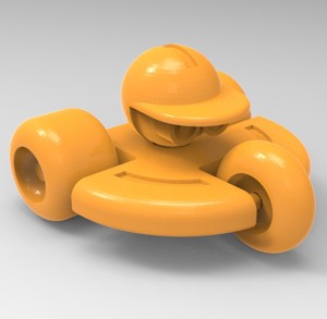 ROLLING ROBOT