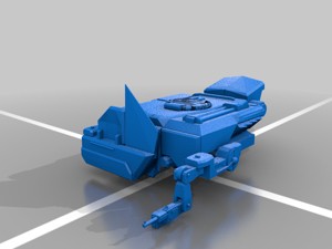 mech top