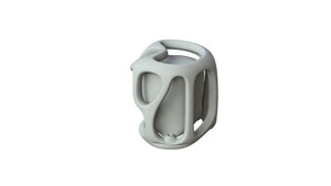 SciFi Shape Object Low Poly 16
