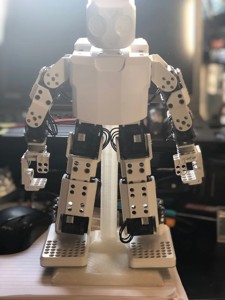 Darwin Mini Robot Display Stand