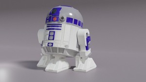 R2D2 Chibi Fan Art Star Wars