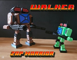ZAP WARRIOR - WALKER