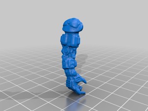 Final Faction "Steadfast" action figure  Robo-Arm  [ Right arm ]
