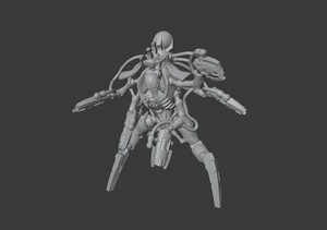 Hexagun Destroyer