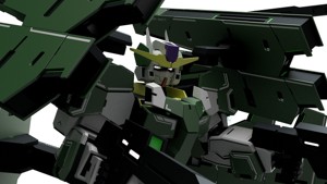 GN 010 Gundam Zabanya - FM