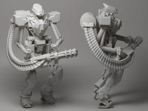 Assault droid