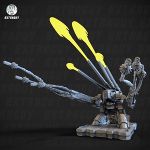 MACARONI 2 MONSTER 100MM POSEABLE SET