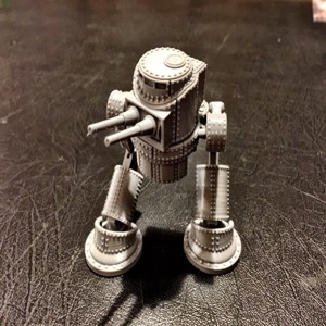 15mm Low Tech (Clanker) Mech
