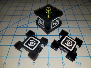 Vector Cube Battery Cap