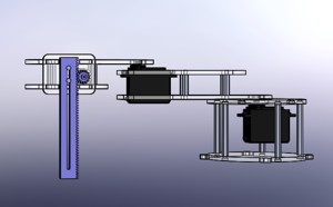 Scara robotic manipulator