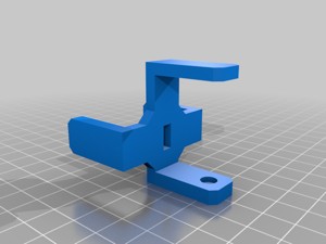 Q1 robot custom parts (with scad)