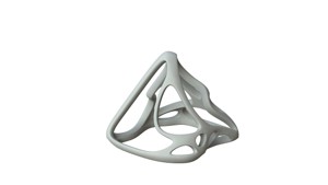 SciFi Cube Object No 62582 Low Poly Shape