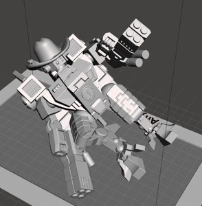 Yeehaw-Star Commander