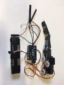 3DOF Robust robot finger