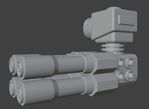 QUAD ROBOT ARM TURBOLASER