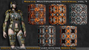 Rokviz multi-purpose Material vol 7