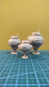 MINIATURE ROBOT BUST