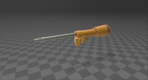 G.I. Robot Arm Gun