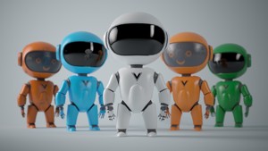 CyberBot Punk Series