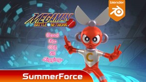 Cutman - Megaman EXE