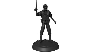 DC GI Robot Statue Printing STL