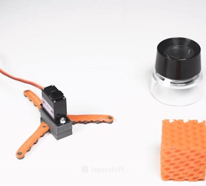 SOFT ROBOT TRI GRIPPER