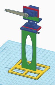 Grua para 2 microServos 9g SG90