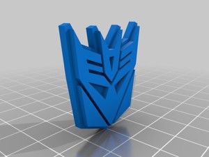 Face plates and emblems for my Big City Robot