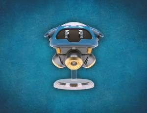 Overwatch Snowball Desk Toy