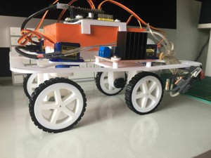 WHEELS FOR ARDUINO ROBOT 50MM WITH RUBBER BANDS