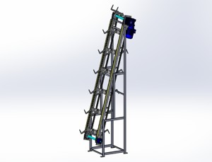 Chain Lifter Conveyor