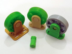 Quick "Side Roller" Compliant Wheel Mount for GoBilda