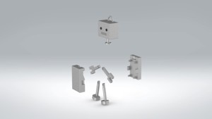 MOBILE ROBOT KEYCHAIN
