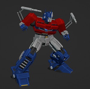 optimus prime transformers one