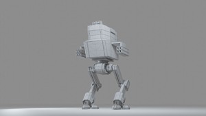 walker mecha 