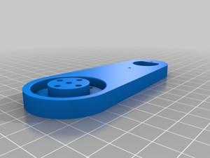 Mini robot scara MG995 and M5 gripper.