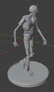 LE-Series Repair Droid
