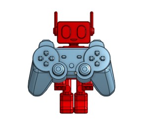ROBOT GAME CONTROLLER STAND