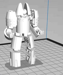 SpaceX Moon Mech