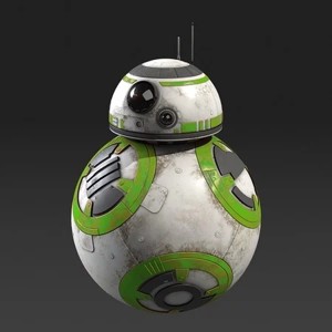 star wars b series mech