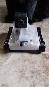 Mini Autonomous Tracked Robot