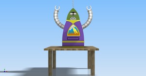 Futurama Lionel