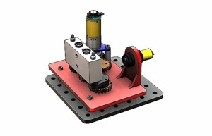 Shaking Mechanism