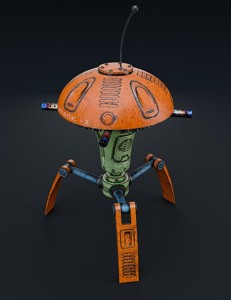 Robot perimetr defender