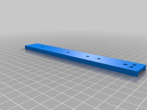Lift Mount for Misumi 230 Drawer Slides - Skystone