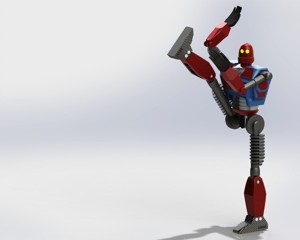 FIGHTER ROBOT X