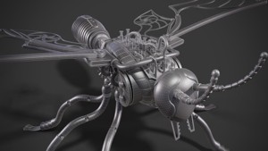 Mechanical Wasp