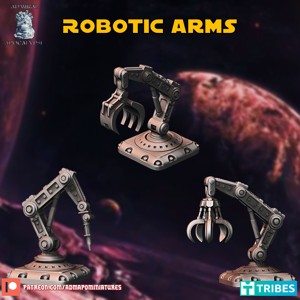 ROBOTIC ARMS (PRE-SUPPORTED)