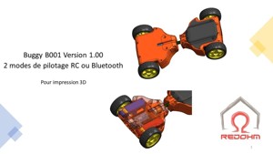 Buggy - Plateforme robotisée