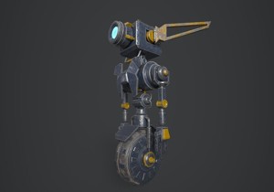 Robot Engineer 3D model